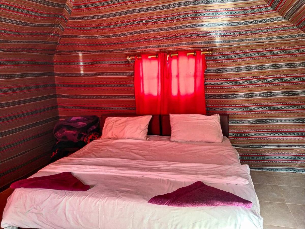Wadi Rum Silk Road Camp Экстерьер фото