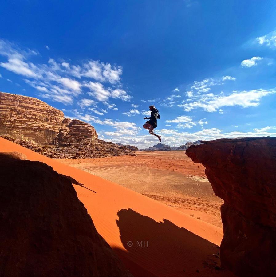 Wadi Rum Silk Road Camp Экстерьер фото