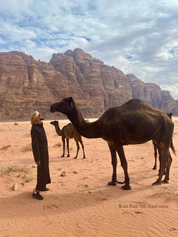 Wadi Rum Silk Road Camp Экстерьер фото