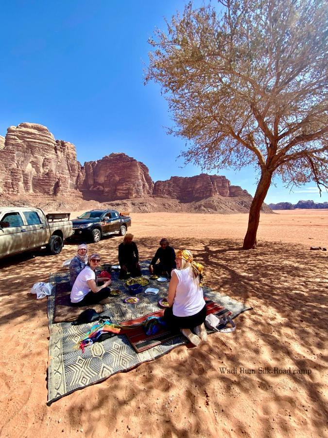Wadi Rum Silk Road Camp Экстерьер фото