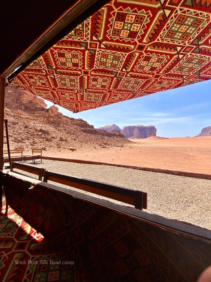 Wadi Rum Silk Road Camp Экстерьер фото