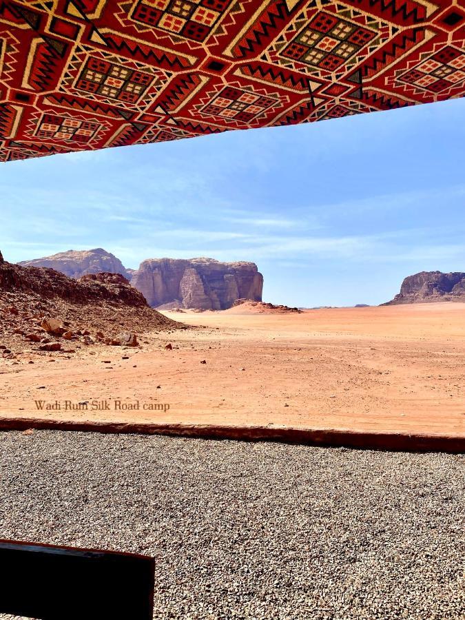Wadi Rum Silk Road Camp Экстерьер фото