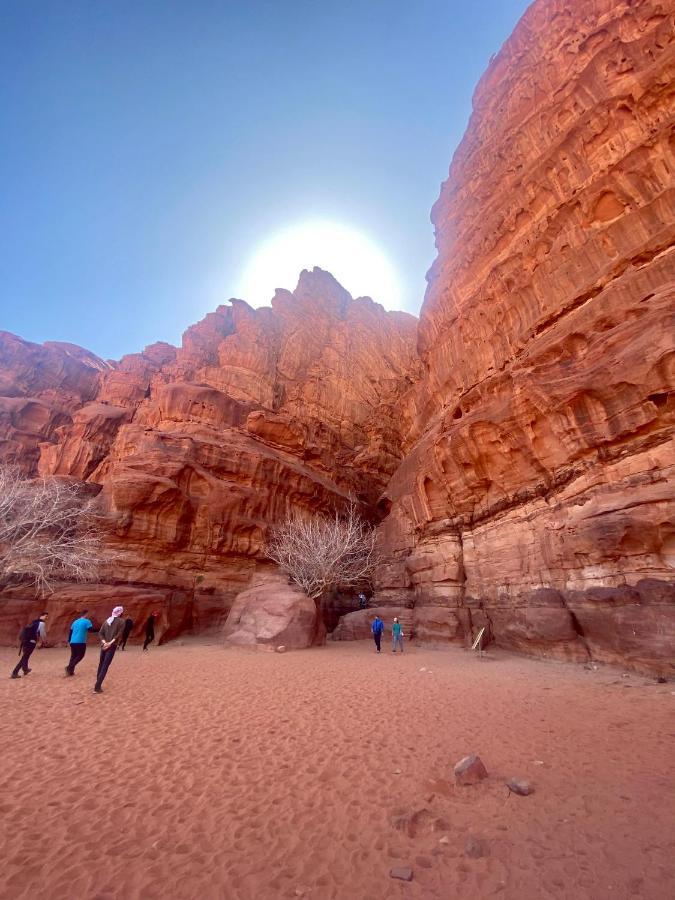 Wadi Rum Silk Road Camp Экстерьер фото
