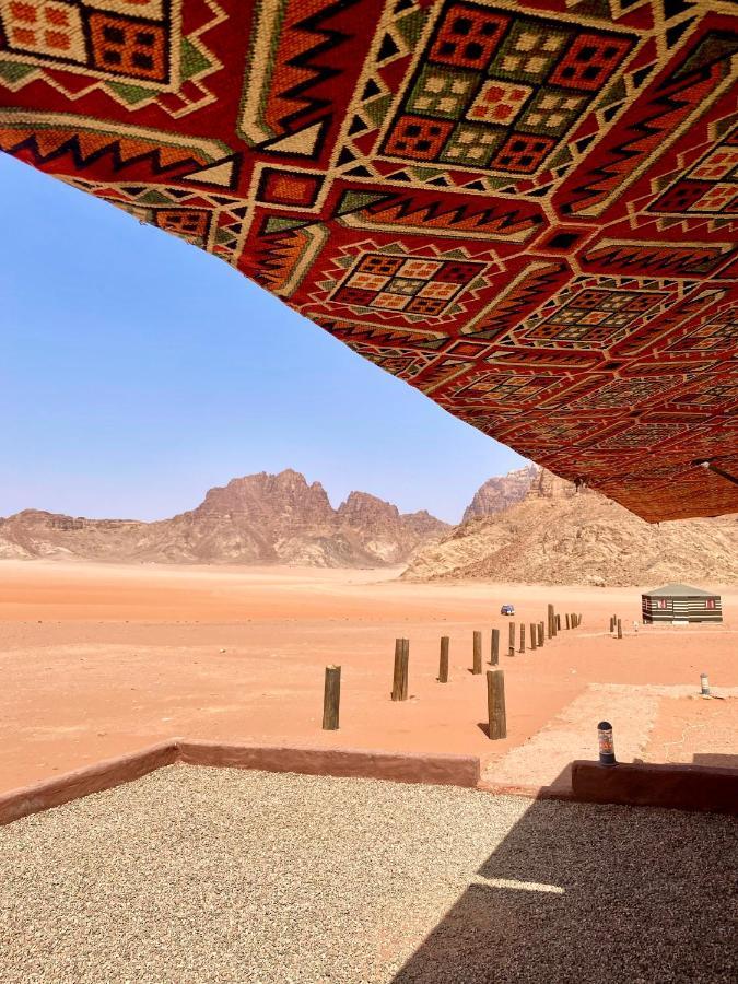 Wadi Rum Silk Road Camp Экстерьер фото