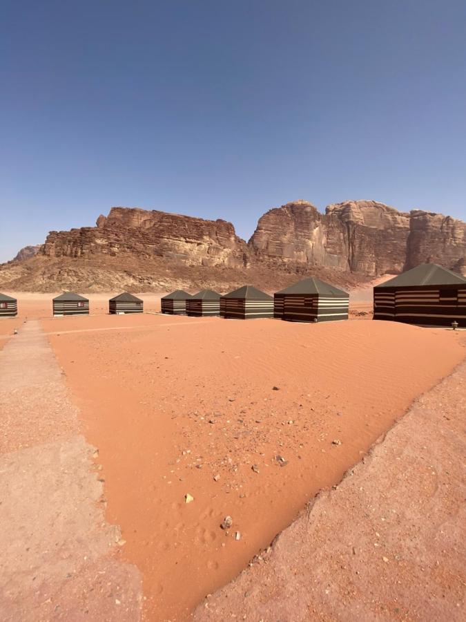 Wadi Rum Silk Road Camp Экстерьер фото