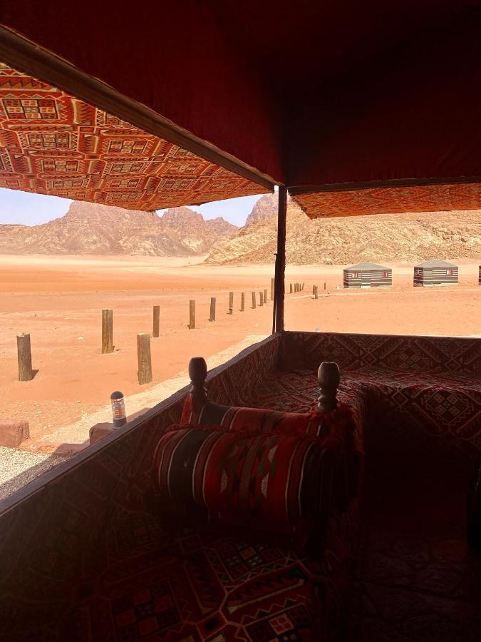 Wadi Rum Silk Road Camp Экстерьер фото