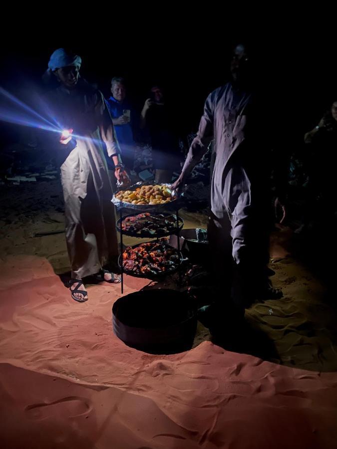 Wadi Rum Silk Road Camp Экстерьер фото