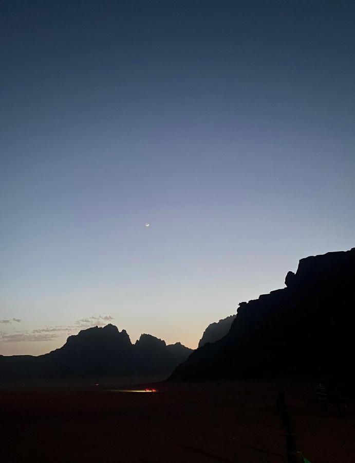 Wadi Rum Silk Road Camp Экстерьер фото