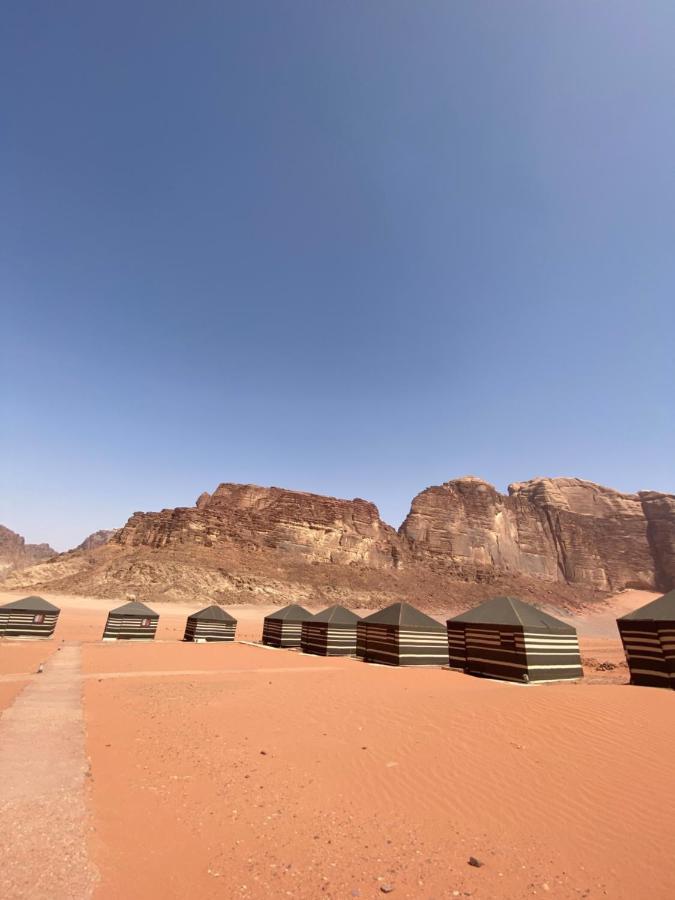 Wadi Rum Silk Road Camp Экстерьер фото