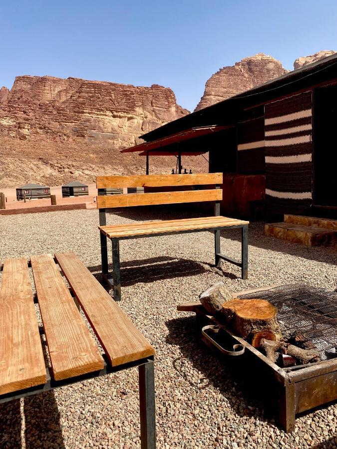 Wadi Rum Silk Road Camp Экстерьер фото