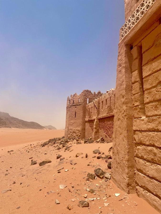 Wadi Rum Silk Road Camp Экстерьер фото