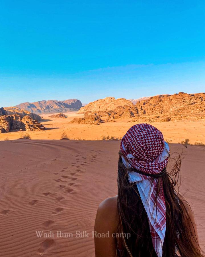 Wadi Rum Silk Road Camp Экстерьер фото