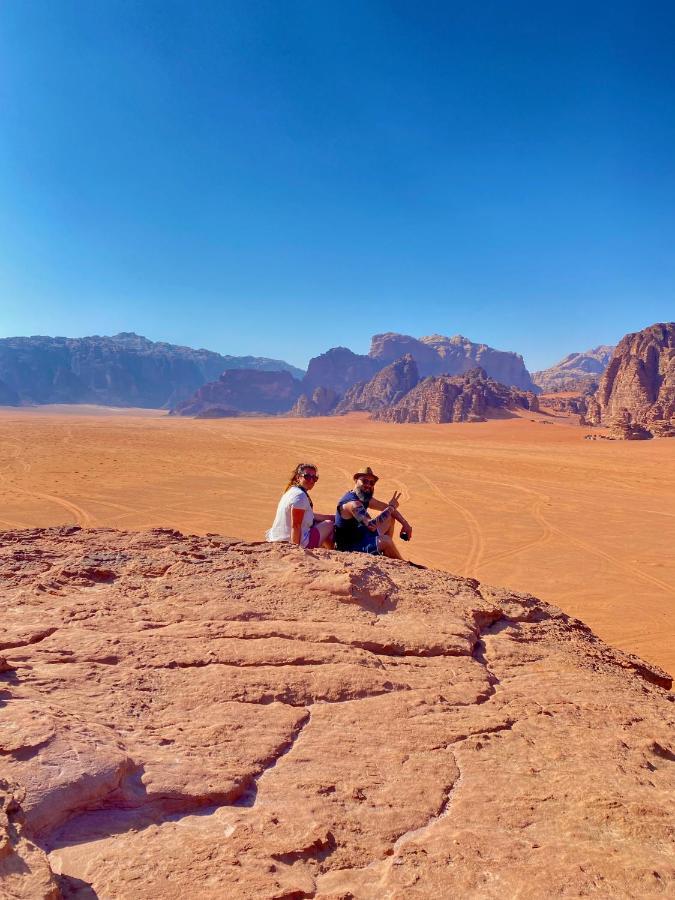 Wadi Rum Silk Road Camp Экстерьер фото