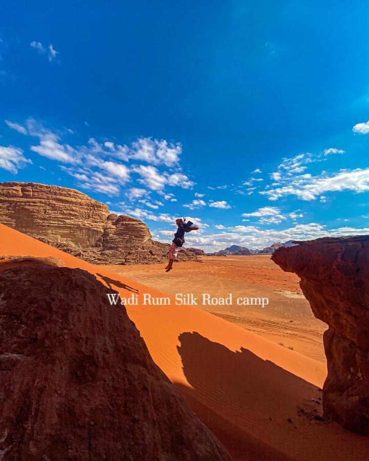 Wadi Rum Silk Road Camp Экстерьер фото