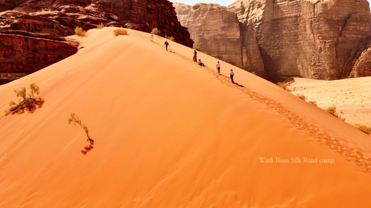 Wadi Rum Silk Road Camp Экстерьер фото