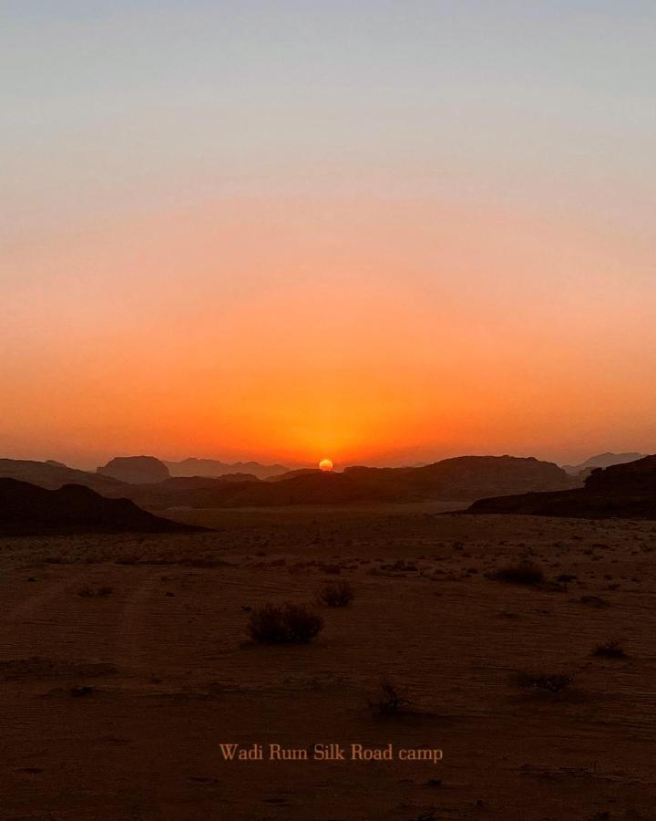 Wadi Rum Silk Road Camp Экстерьер фото