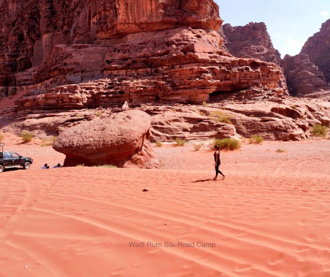Wadi Rum Silk Road Camp Экстерьер фото