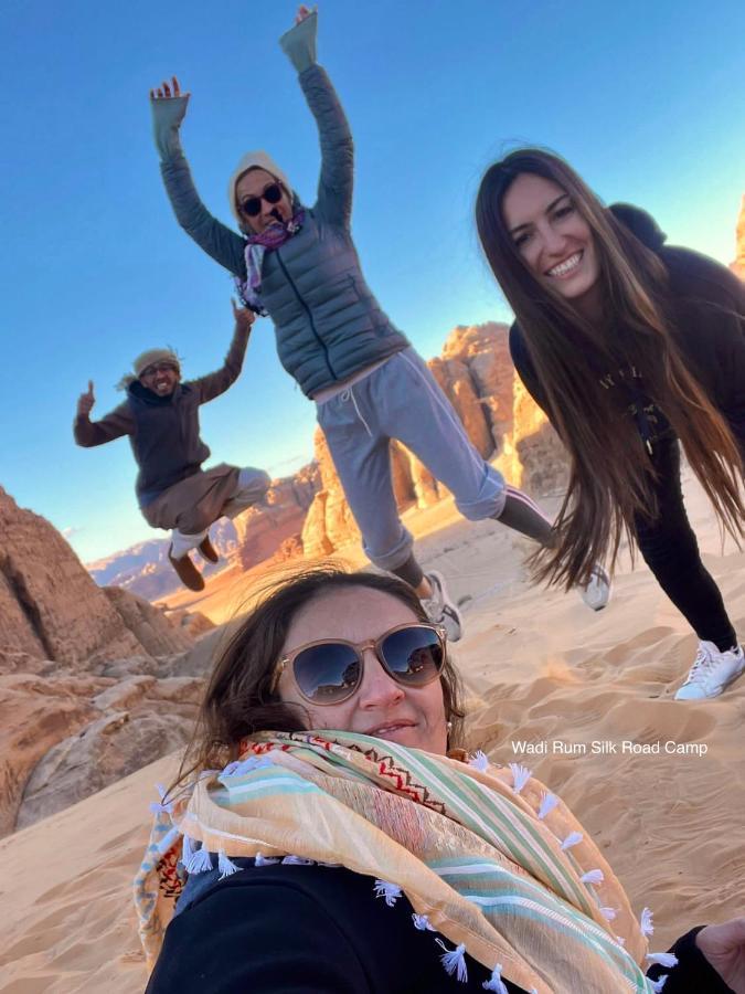 Wadi Rum Silk Road Camp Экстерьер фото