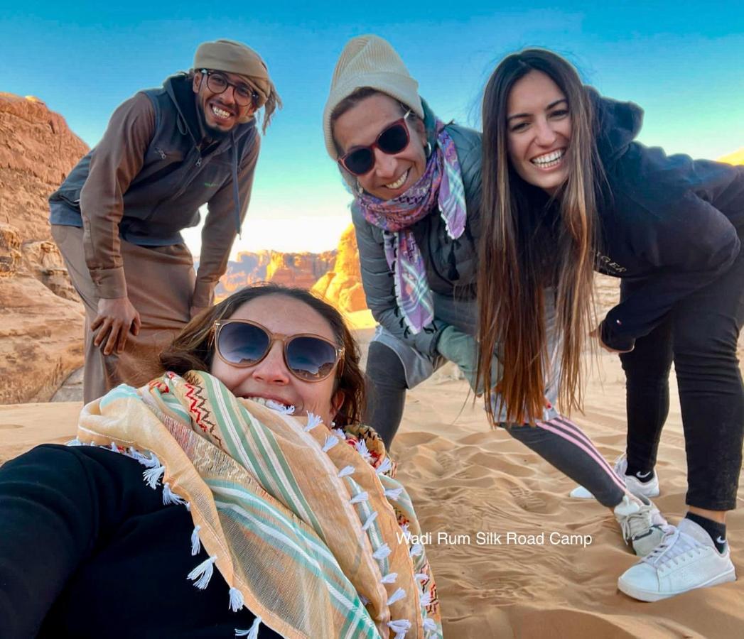 Wadi Rum Silk Road Camp Экстерьер фото