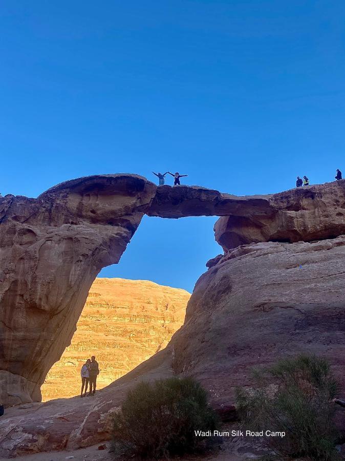 Wadi Rum Silk Road Camp Экстерьер фото