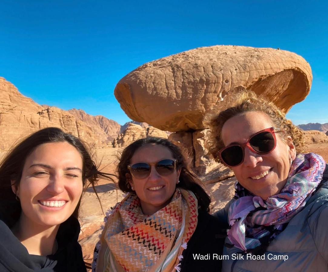 Wadi Rum Silk Road Camp Экстерьер фото