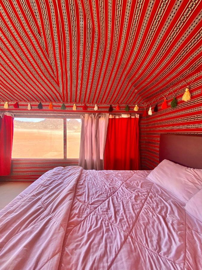 Wadi Rum Silk Road Camp Экстерьер фото