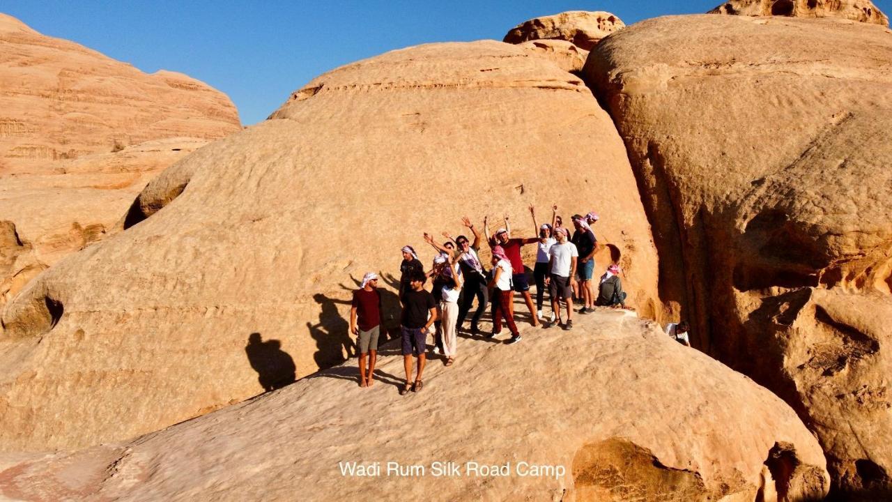 Wadi Rum Silk Road Camp Экстерьер фото