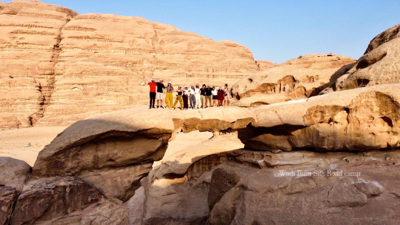 Wadi Rum Silk Road Camp Экстерьер фото