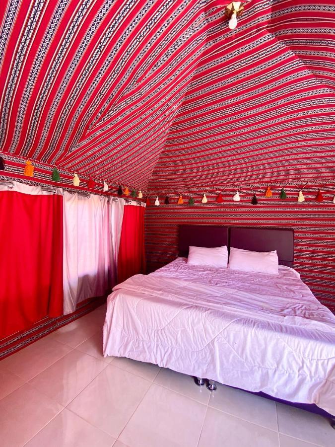 Wadi Rum Silk Road Camp Экстерьер фото