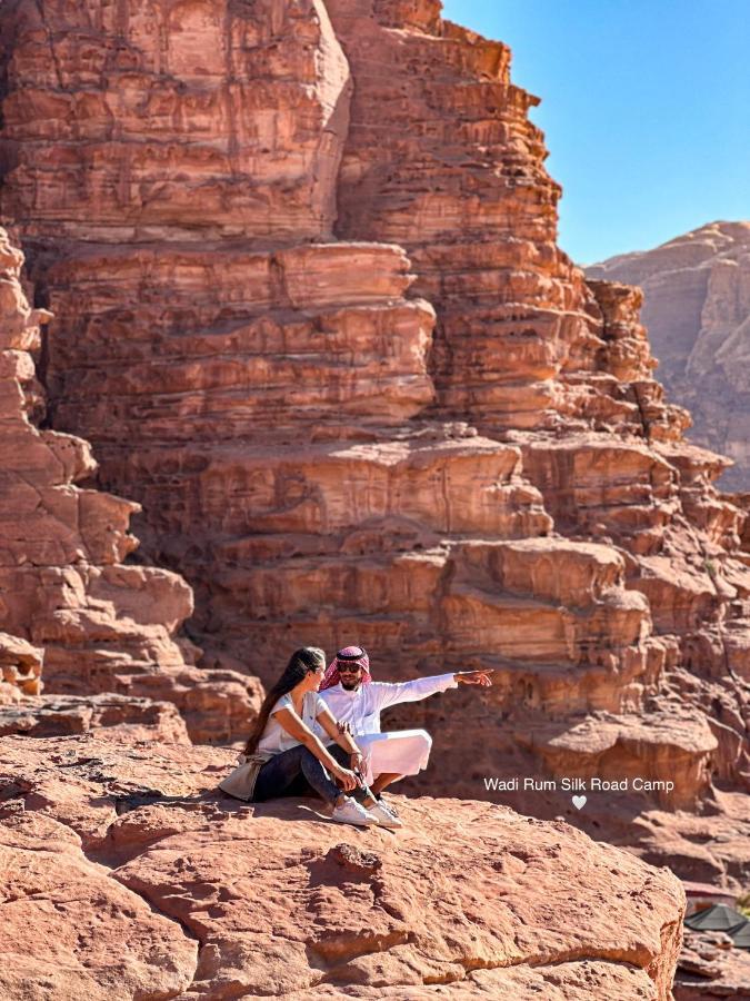 Wadi Rum Silk Road Camp Экстерьер фото