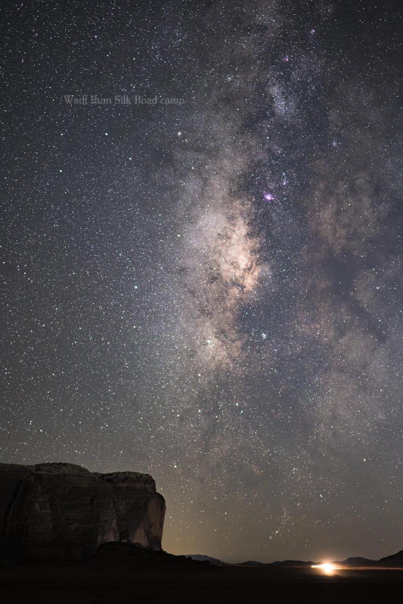 Wadi Rum Silk Road Camp Экстерьер фото