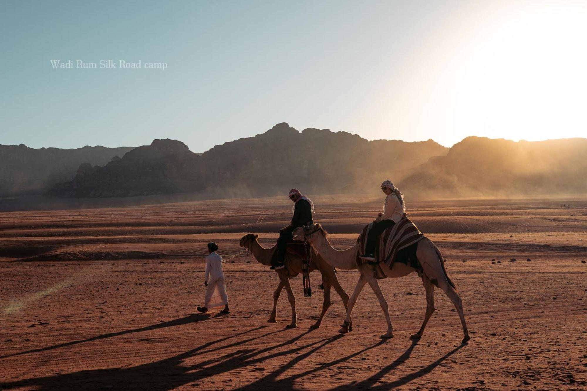 Wadi Rum Silk Road Camp Экстерьер фото