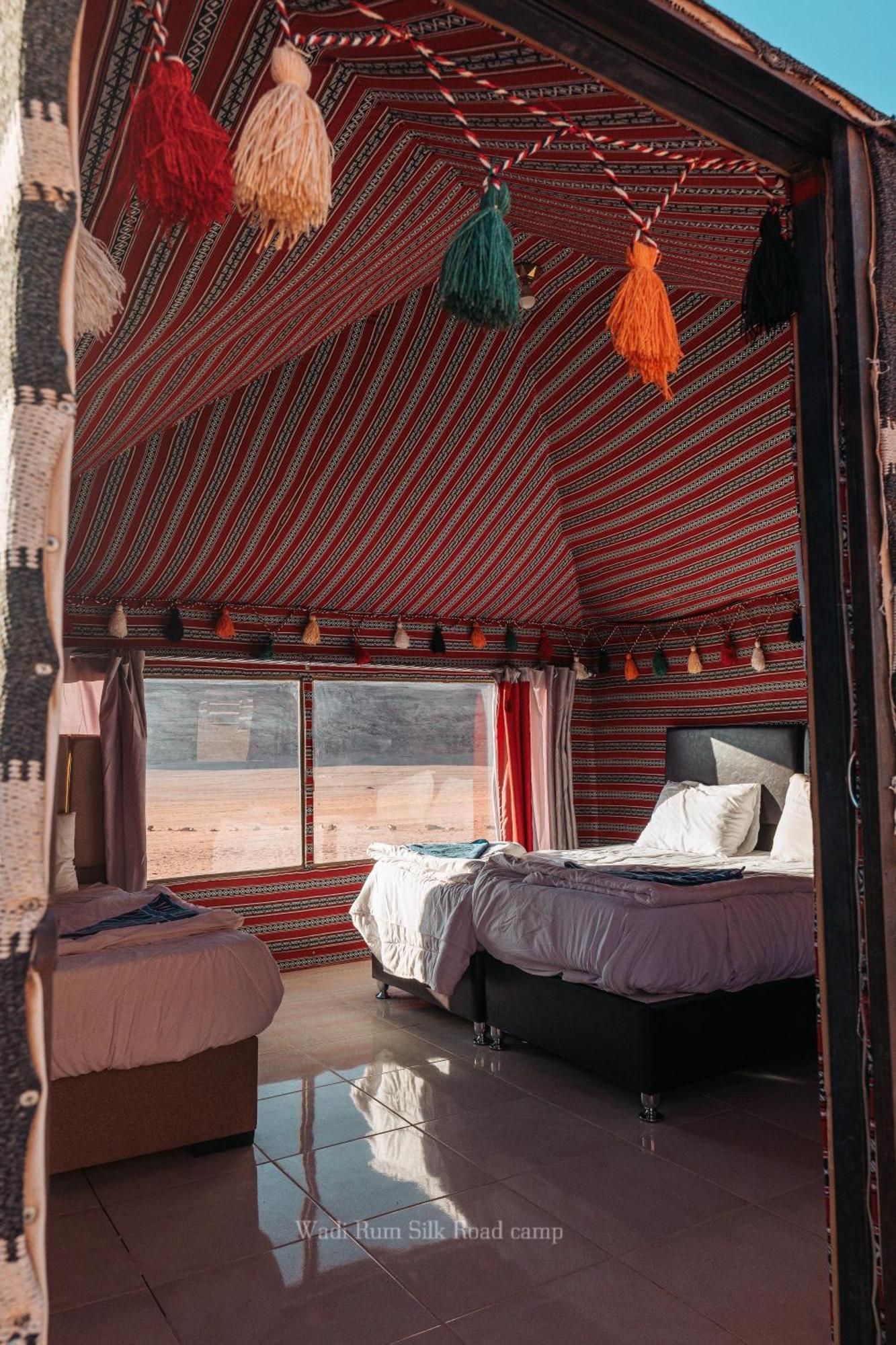 Wadi Rum Silk Road Camp Экстерьер фото