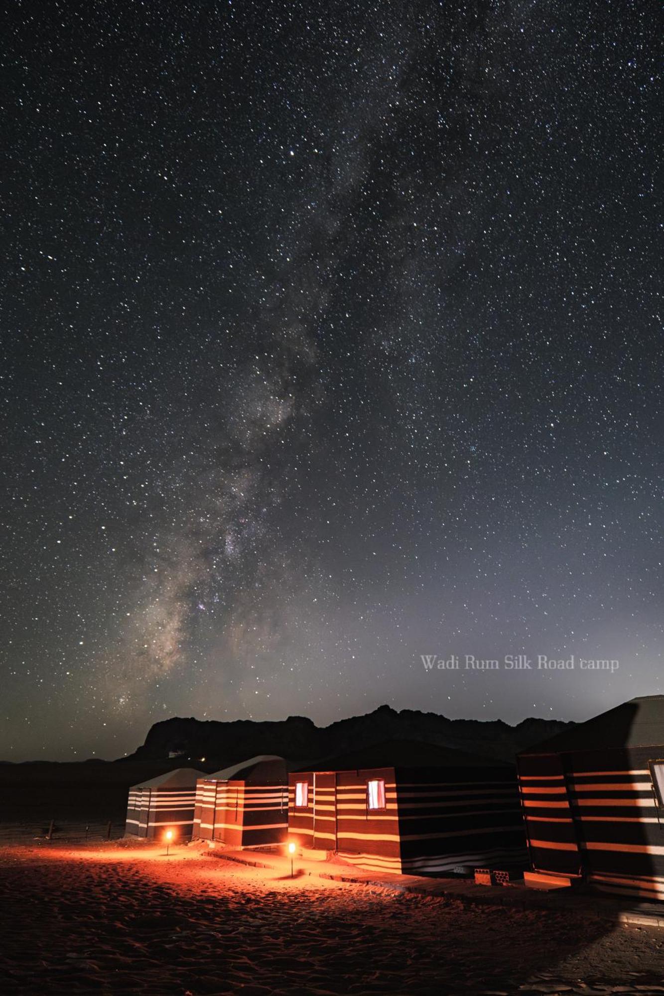 Wadi Rum Silk Road Camp Экстерьер фото