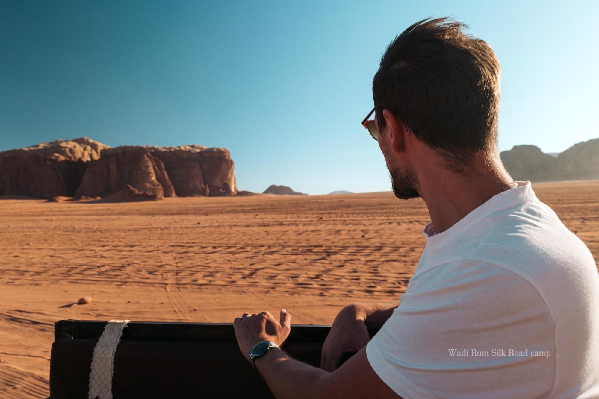Wadi Rum Silk Road Camp Экстерьер фото