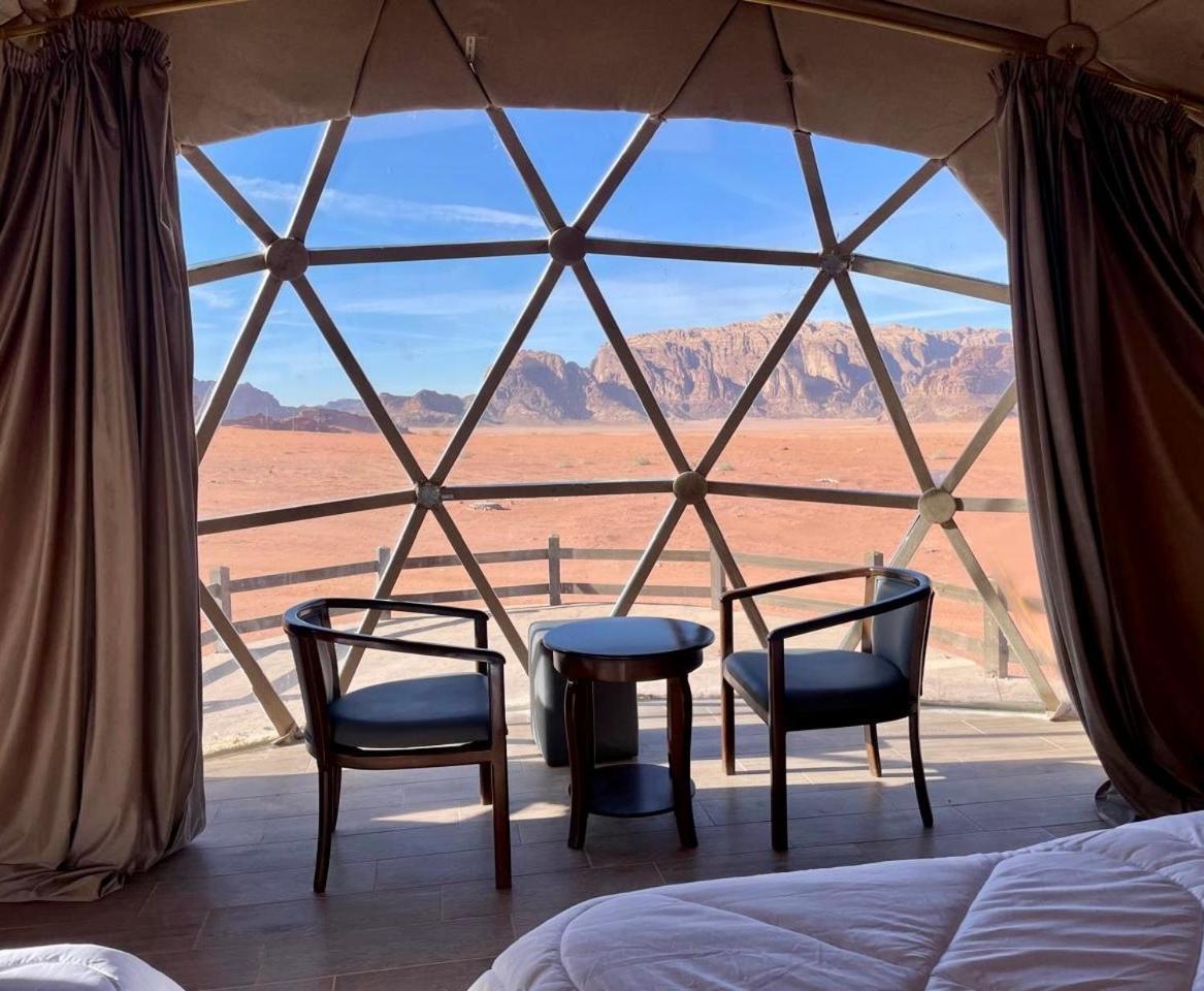 Wadi Rum Silk Road Camp Экстерьер фото